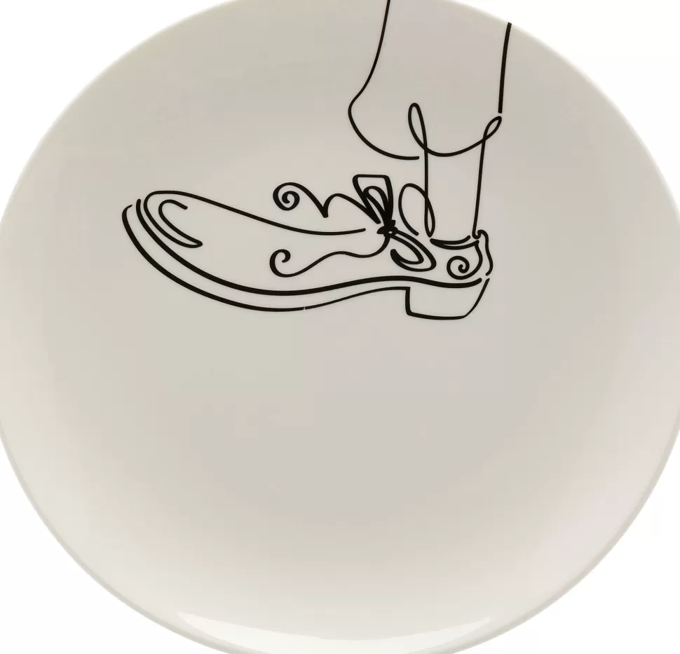 Zastawa Stołowa | Filiżanki-KARE Design Filiżanka Ze Spodkiem Porcelana Ręcznie Malowana 160 Ml Banan