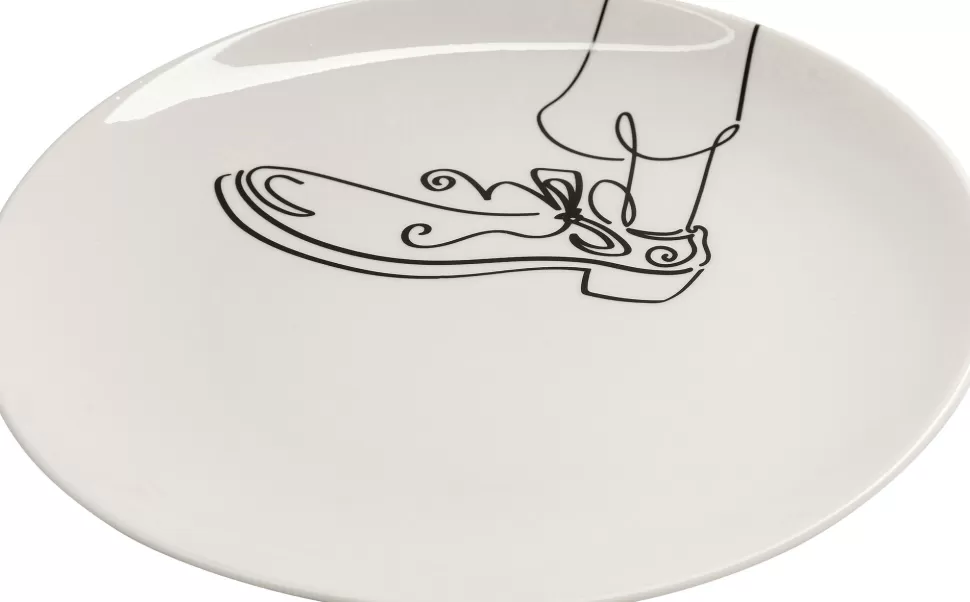 Zastawa Stołowa | Filiżanki-KARE Design Filiżanka Ze Spodkiem Porcelana Ręcznie Malowana 160 Ml Banan