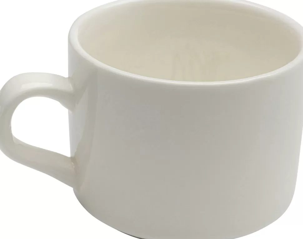 Zastawa Stołowa | Filiżanki-KARE Design Filiżanka Ze Spodkiem Porcelana Ręcznie Malowana 160 Ml Banan