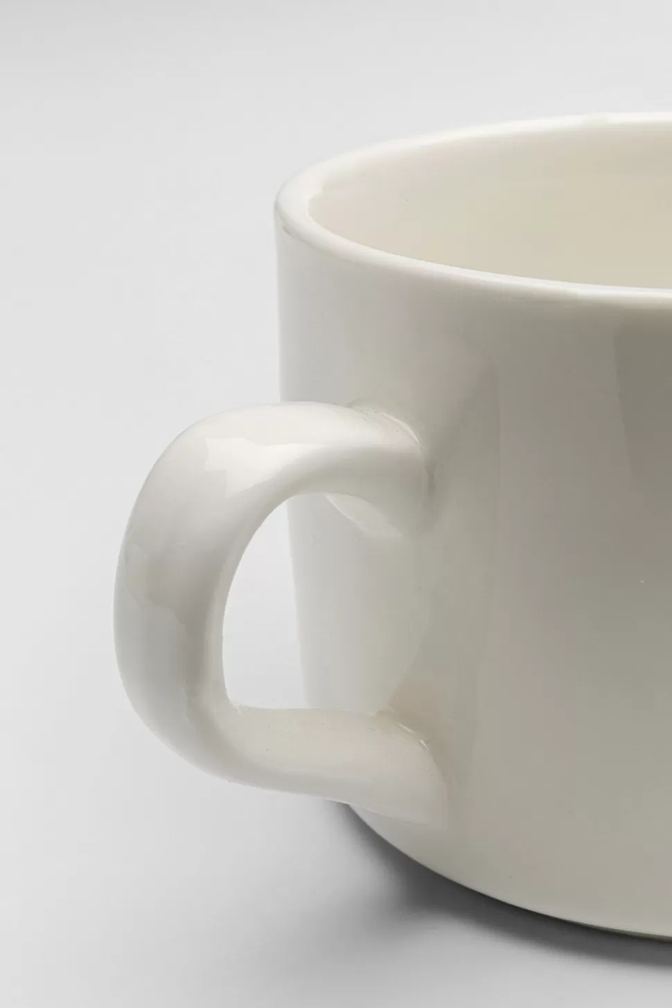 Zastawa Stołowa | Filiżanki-KARE Design Filiżanka Ze Spodkiem Porcelana Ręcznie Malowana 160 Ml Banan