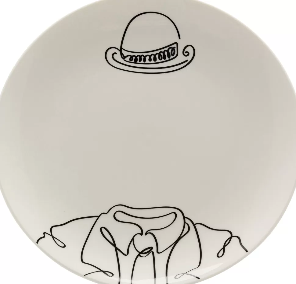 Zastawa Stołowa | Filiżanki-KARE Design Filiżanka Ze Spodkiem Porcelana Ręcznie Malowana 160 Ml Jabłko