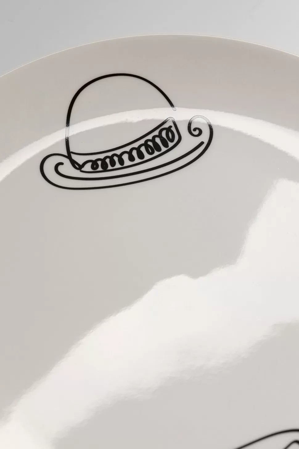 Zastawa Stołowa | Filiżanki-KARE Design Filiżanka Ze Spodkiem Porcelana Ręcznie Malowana 160 Ml Jabłko