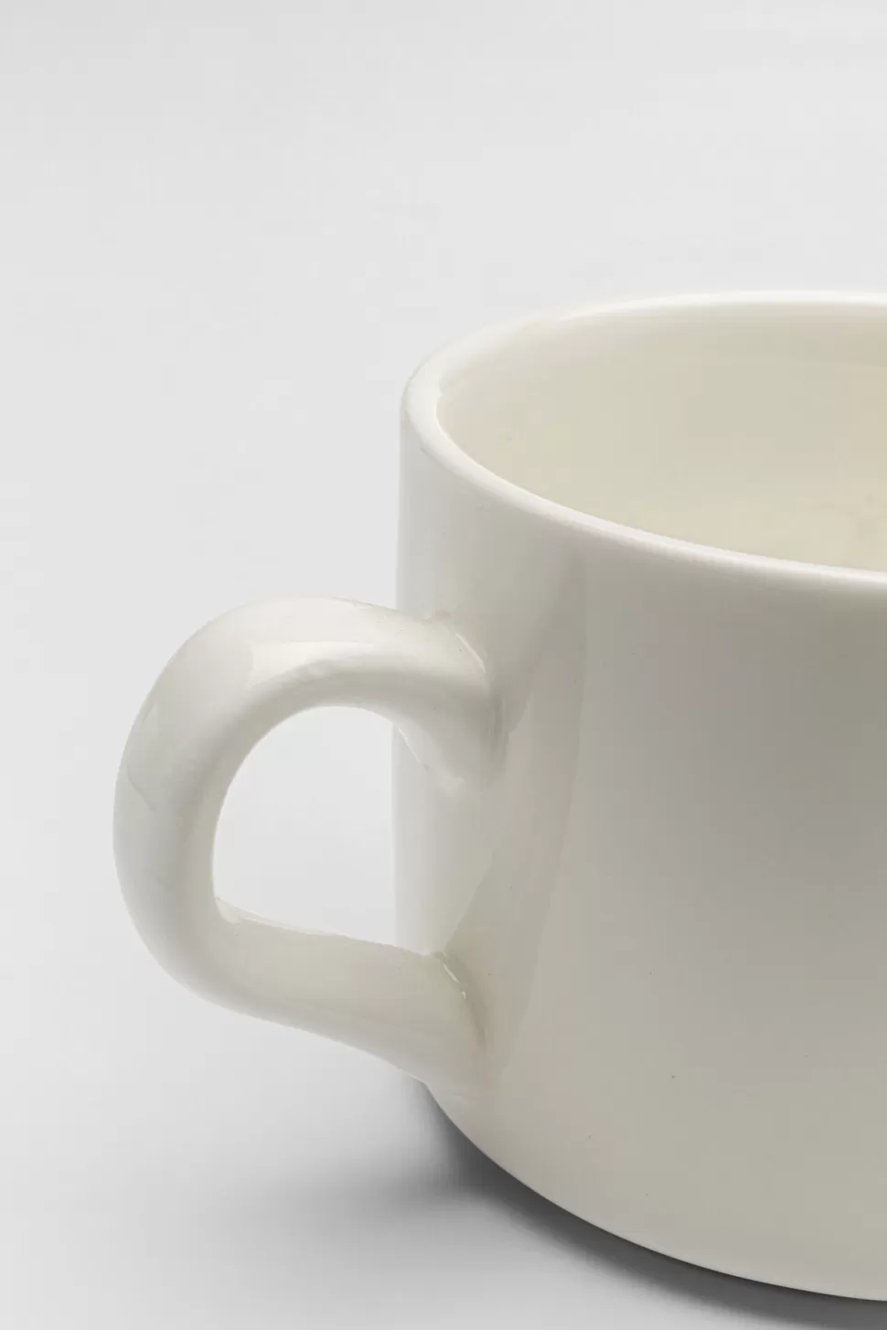 Zastawa Stołowa | Filiżanki-KARE Design Filiżanka Ze Spodkiem Porcelana Ręcznie Malowana 160 Ml Jabłko