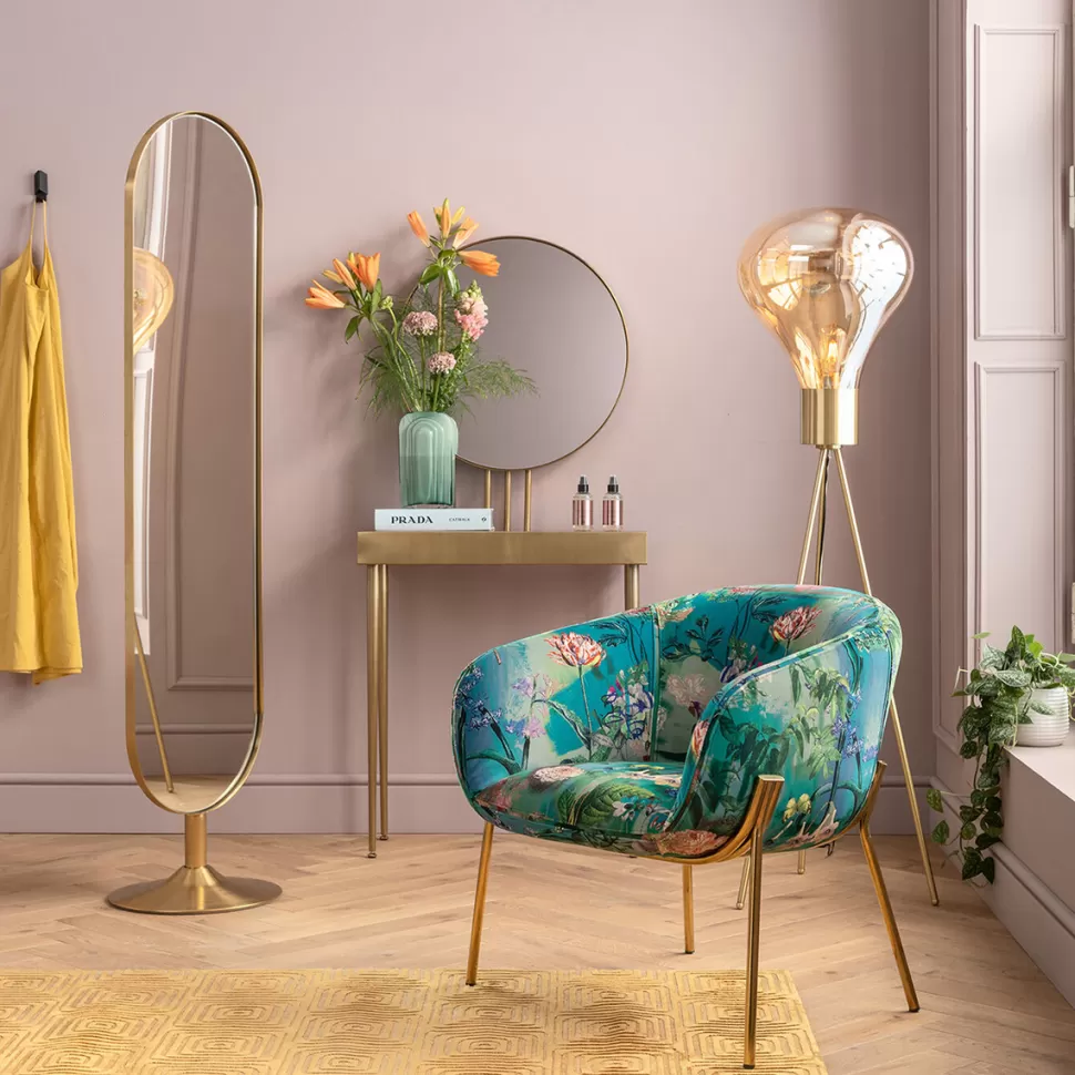 Fotele-KARE Design Fotel Paradise 76x73 Cm Kolorowy