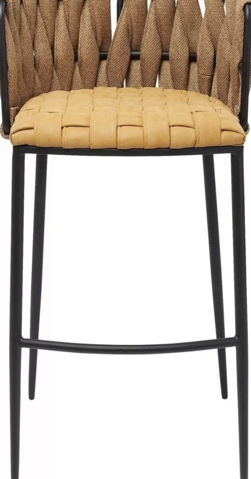 Hokery-KARE Design Hoker Cheerio 54x100 Cm żółty