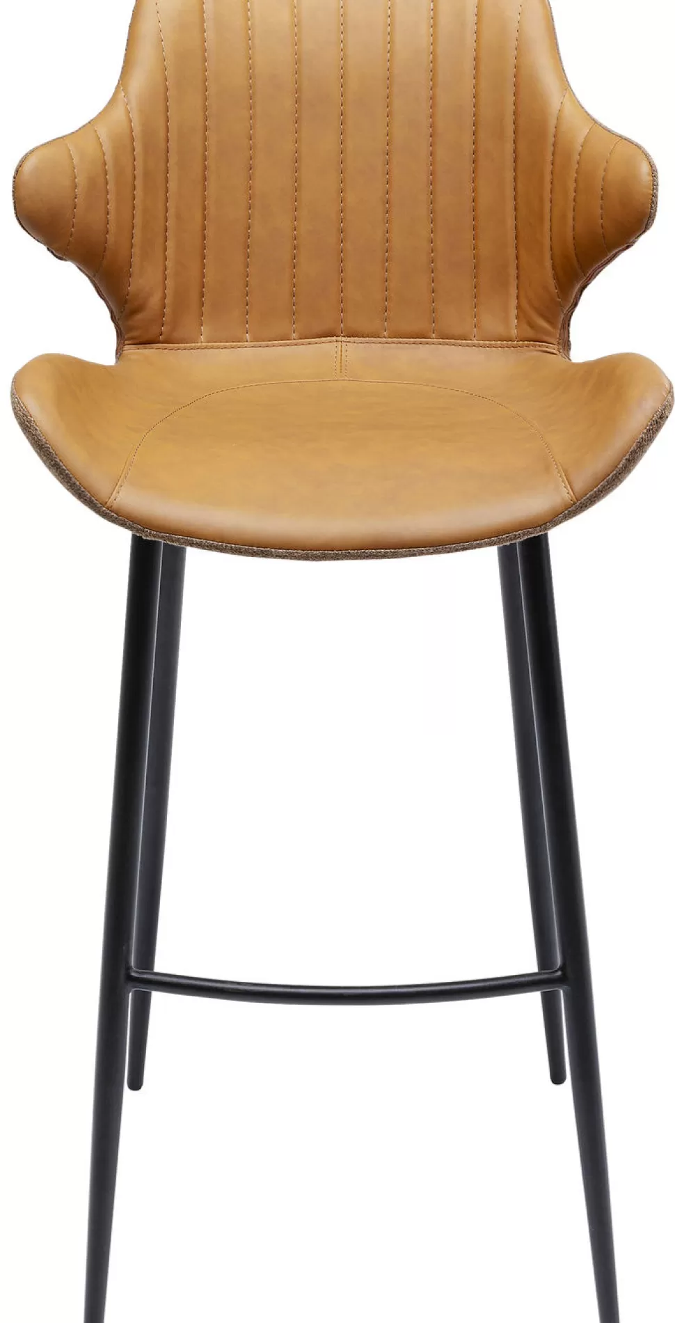 Hokery-KARE Design Hoker Enders 54x109 Cm Jasnobrązowy