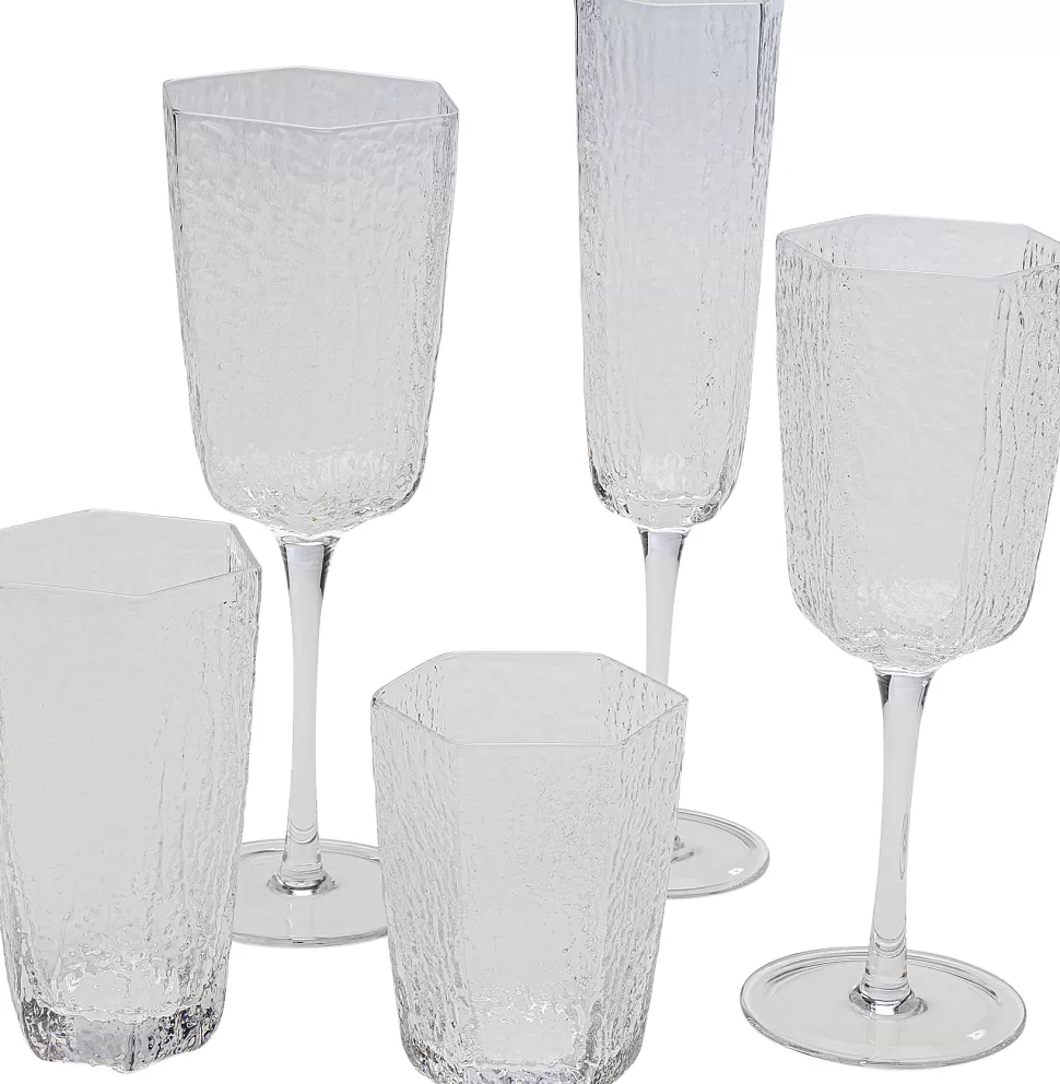 Zastawa Stołowa | Kieliszki-KARE Design Kieliszek Do Czerwonego Wina Szklany Transparentny 440 Ml 24 Cm