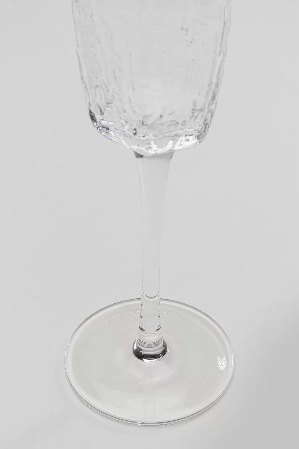 Zastawa Stołowa | Kieliszki-KARE Design Kieliszek Do Szampana Szklany Transparentny 250 Ml 27 Cm