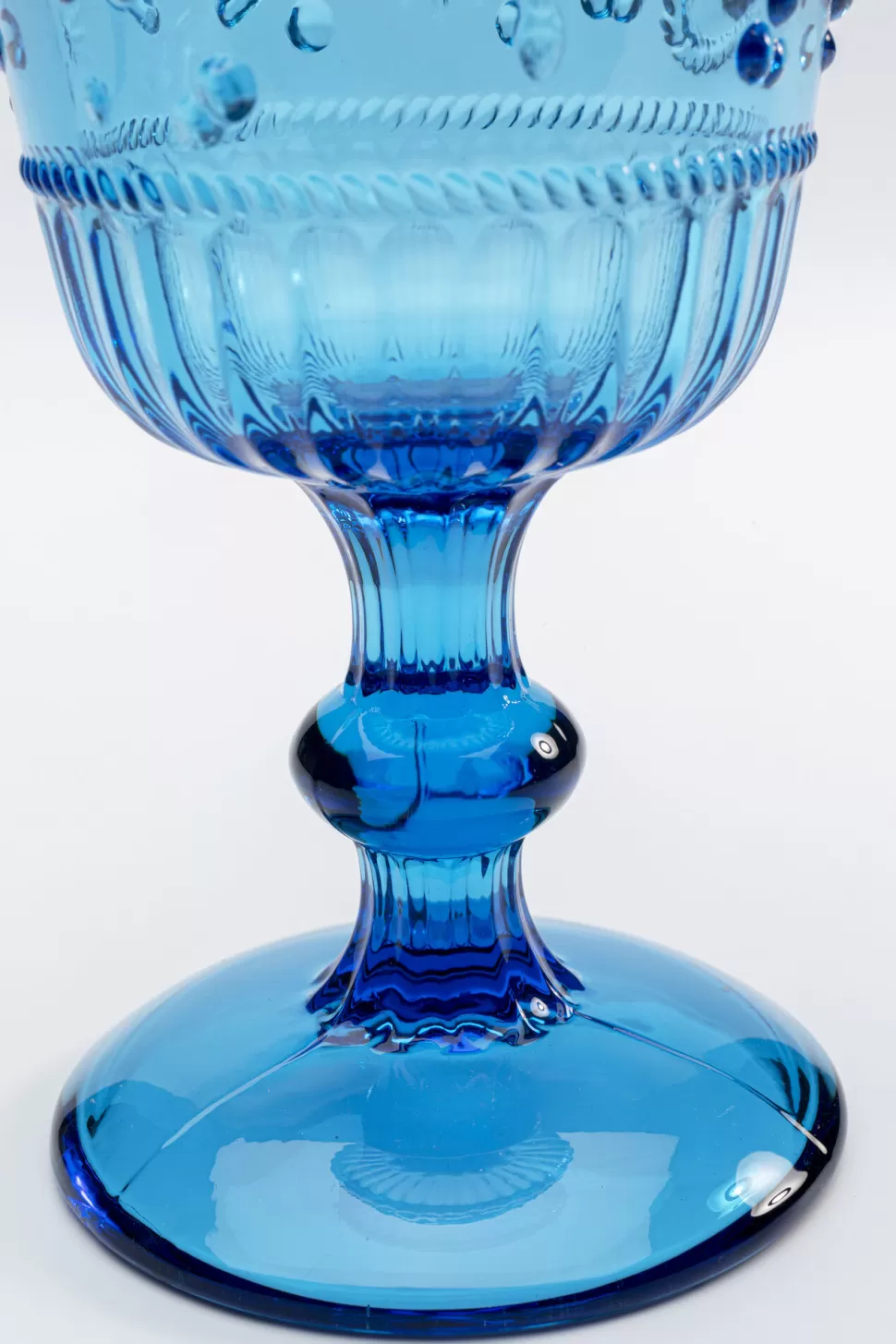Zastawa Stołowa | Kieliszki-KARE Design Kieliszek Do Wina Greece 290 Ml Niebieski