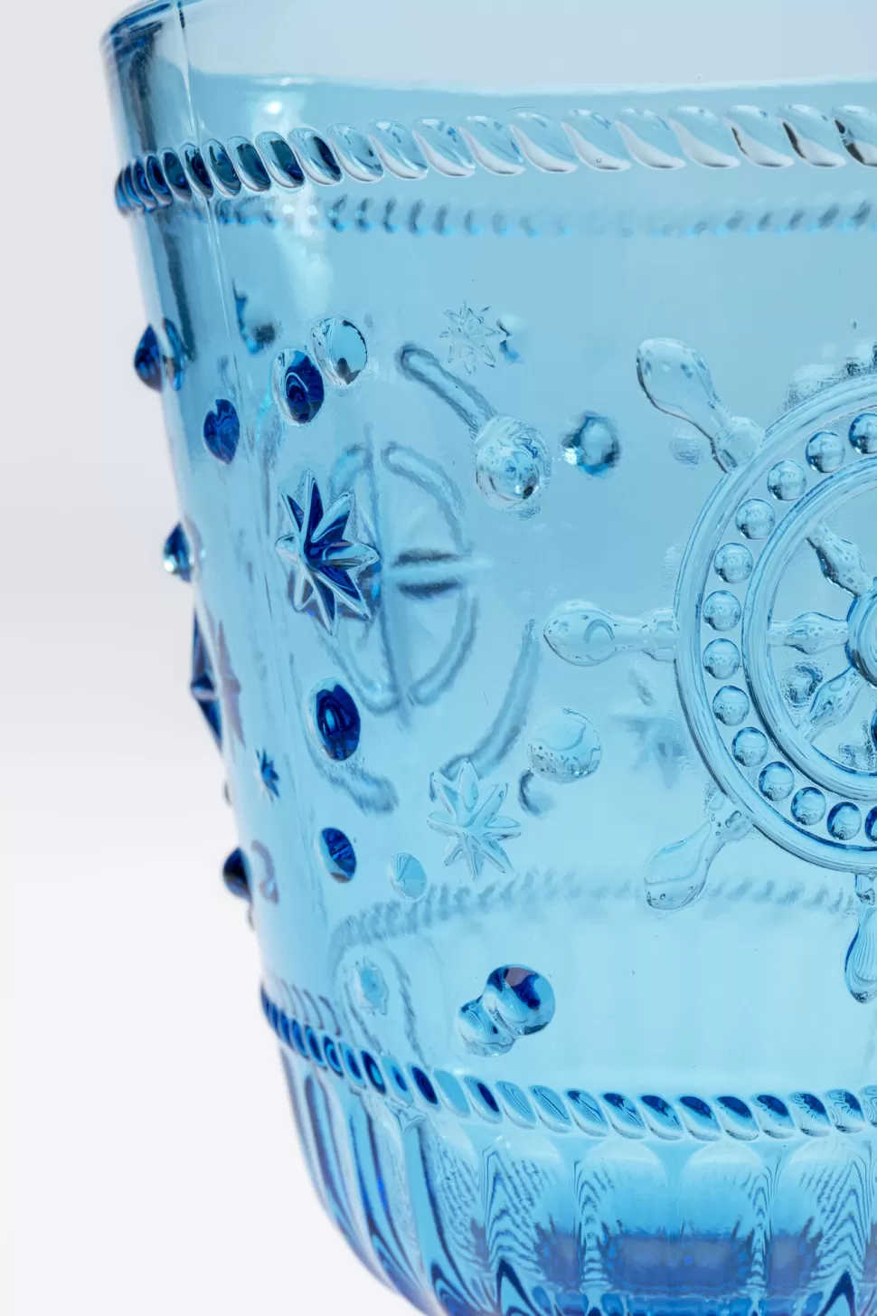 Zastawa Stołowa | Kieliszki-KARE Design Kieliszek Do Wina Greece 290 Ml Niebieski