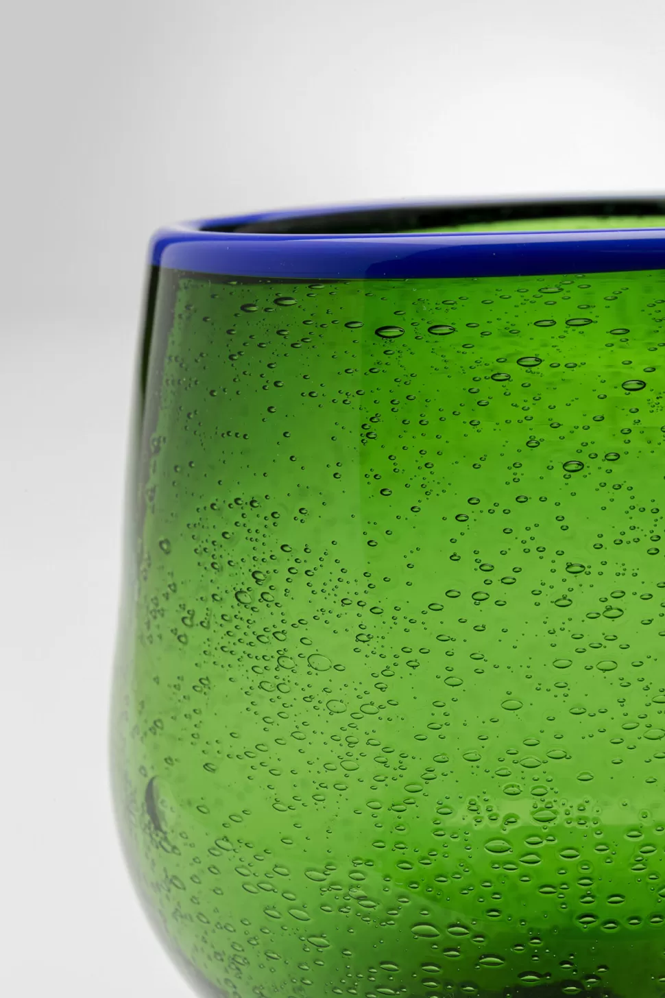 Zastawa Stołowa | Kieliszki-KARE Design Kieliszek Do Wina Szklany Zielony 290 Ml