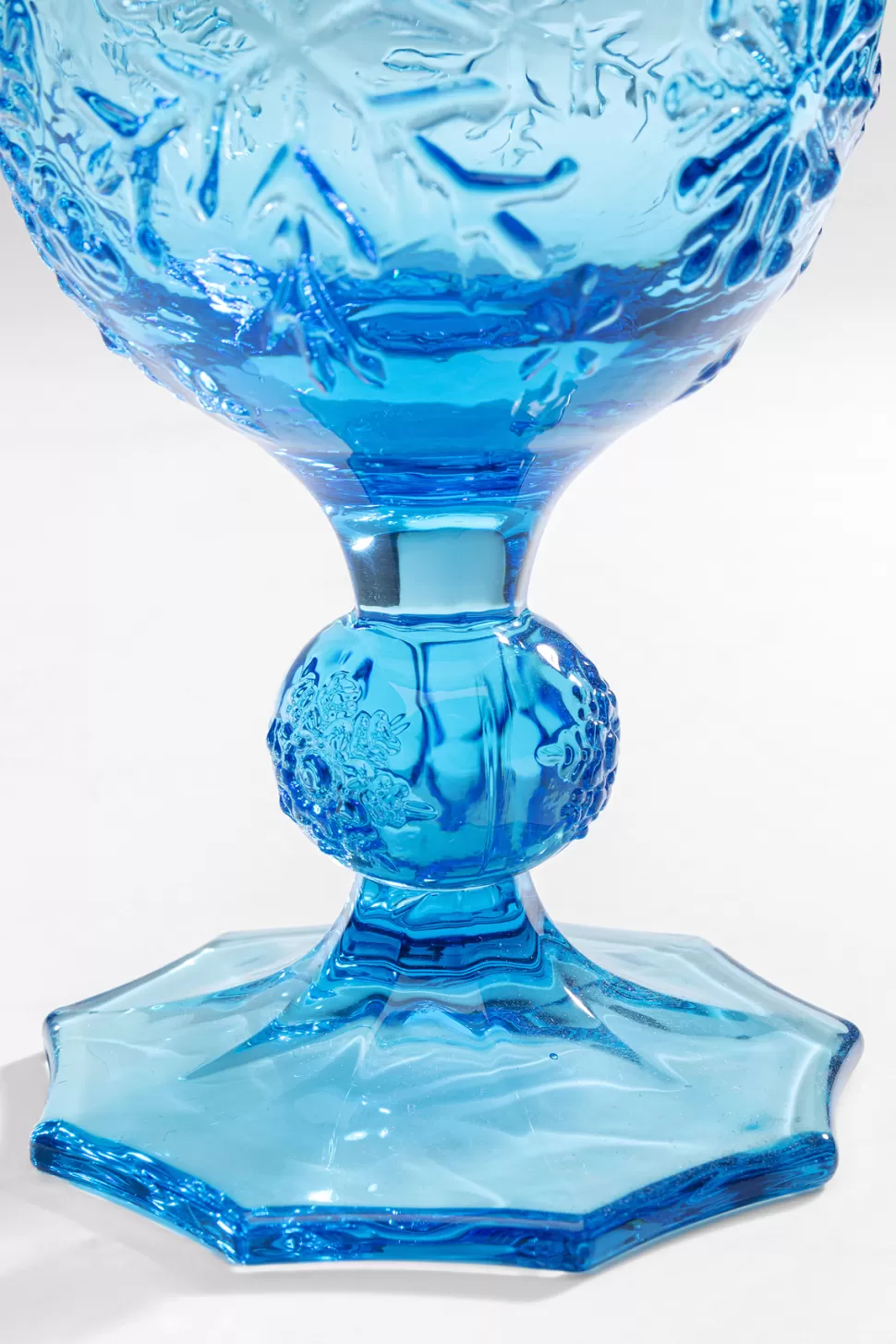 Zastawa Stołowa | Kieliszki-KARE Design Kieliszek Do Wina Z Niebieskiego Szkła 360 Ml