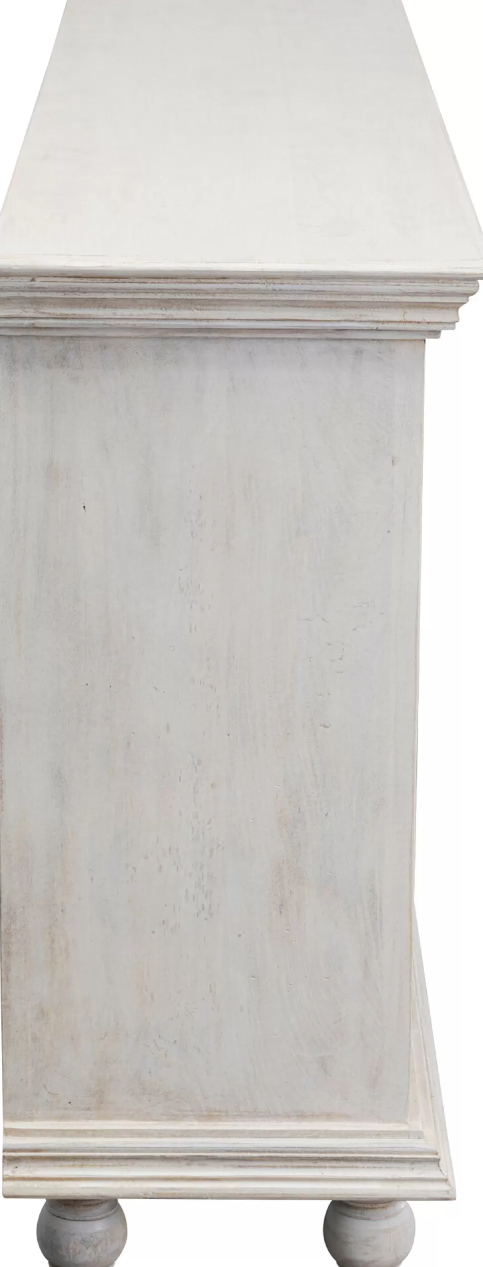Komody-KARE Design Komoda 4-drzwiowa Z Drewna Mango Front Kolorowy 180x95 Cm