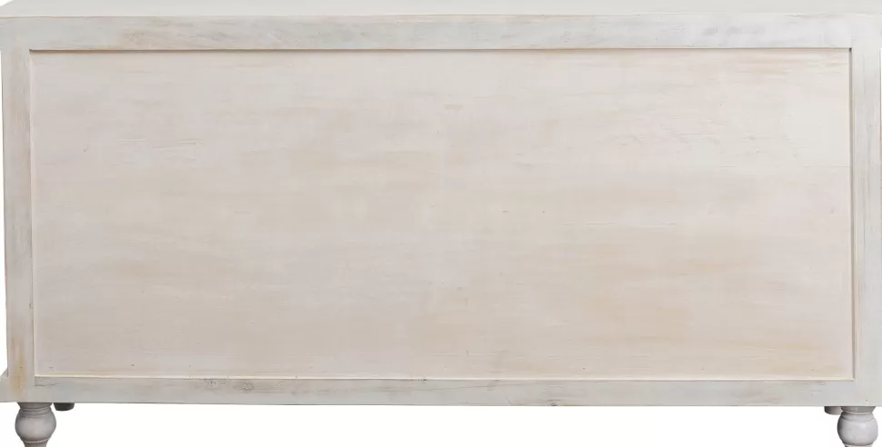 Komody-KARE Design Komoda 4-drzwiowa Z Drewna Mango Front Kolorowy 180x95 Cm