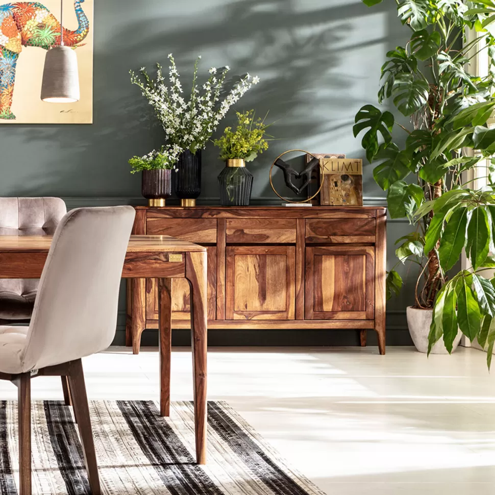 Komody-KARE Design Komoda Brooklyn 145x85 Cm Jasnobrązowa