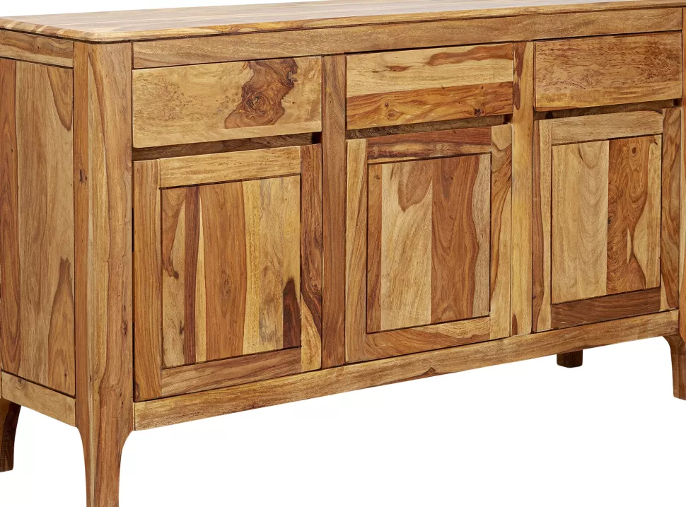 Komody-KARE Design Komoda Brooklyn 145x85 Cm Jasnobrązowa