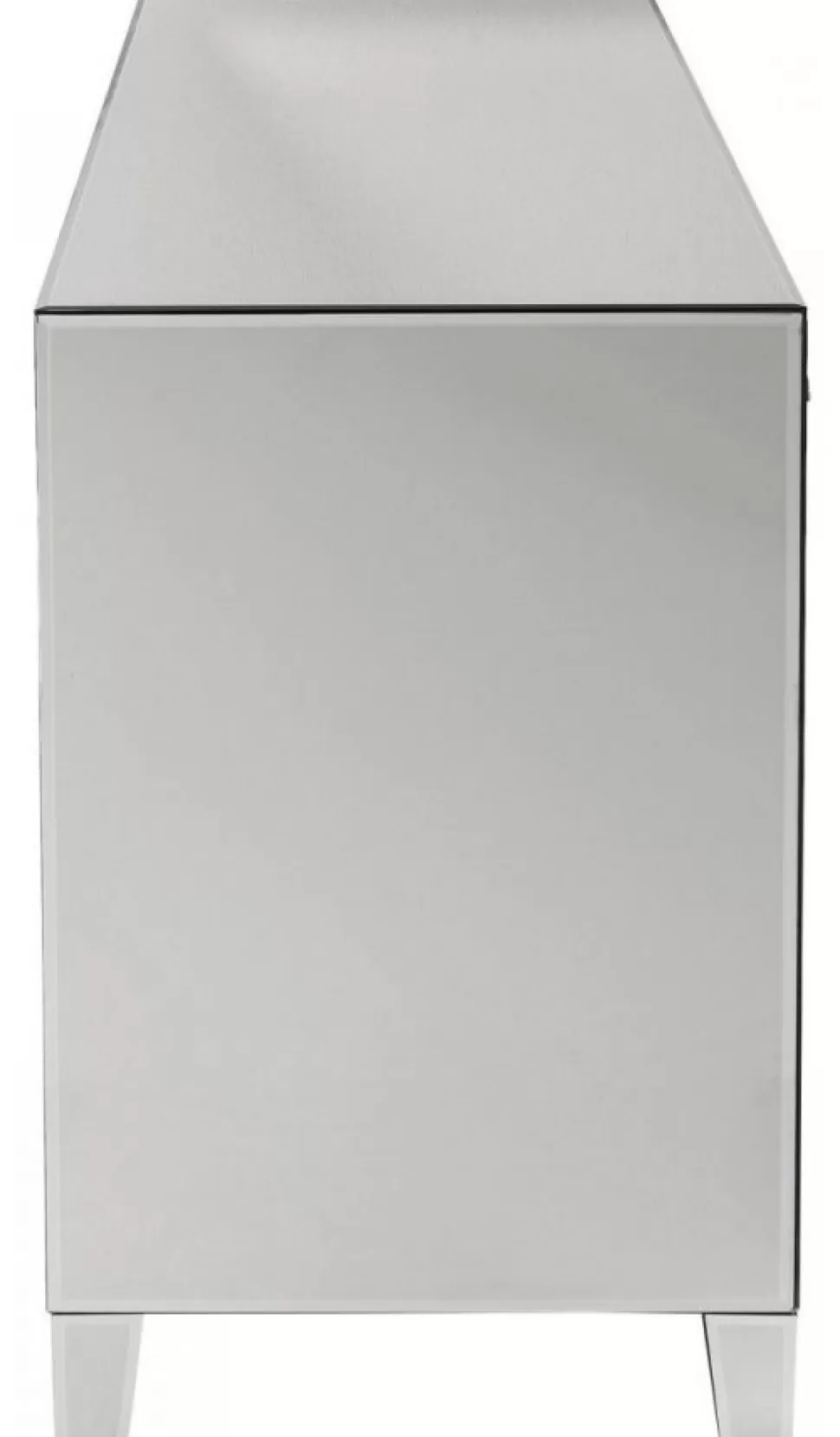Komody-KARE Design Komoda Luxury 141x77 Cm Lustrzana