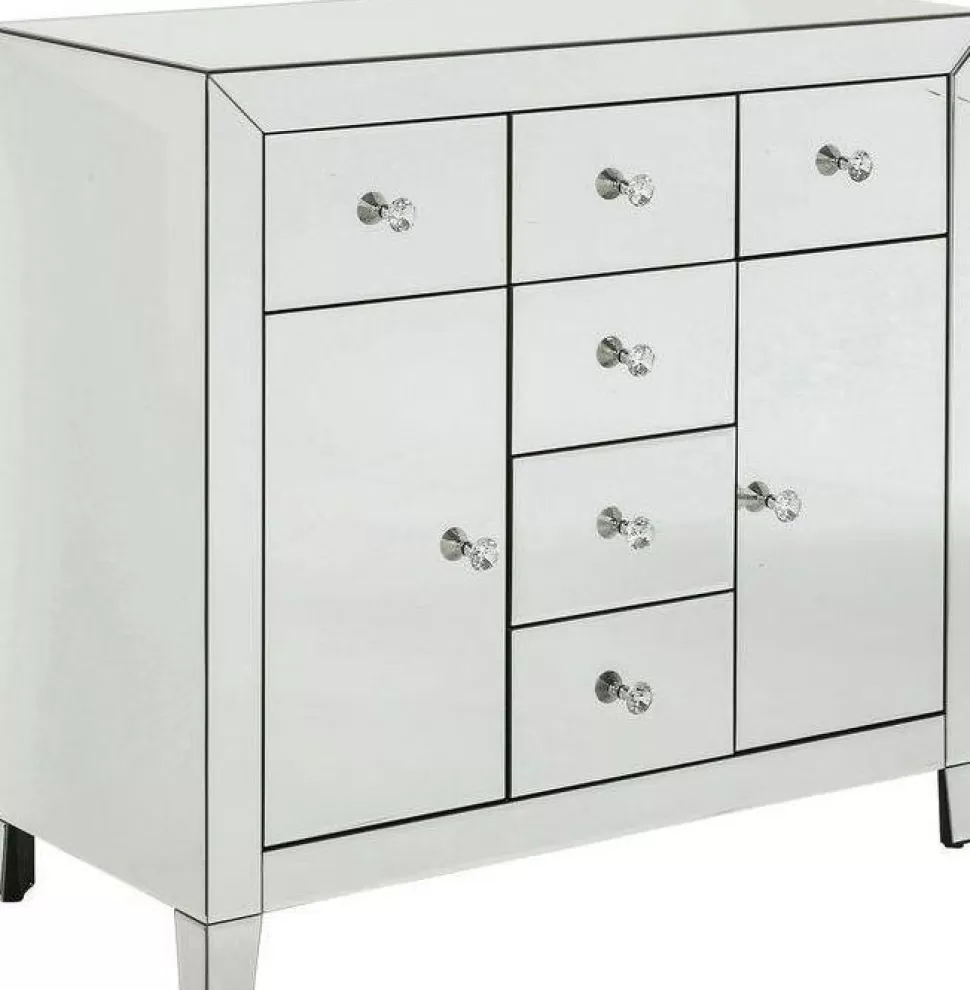 Komody-KARE Design Komoda Luxury 88x84 Cm Lustrzana