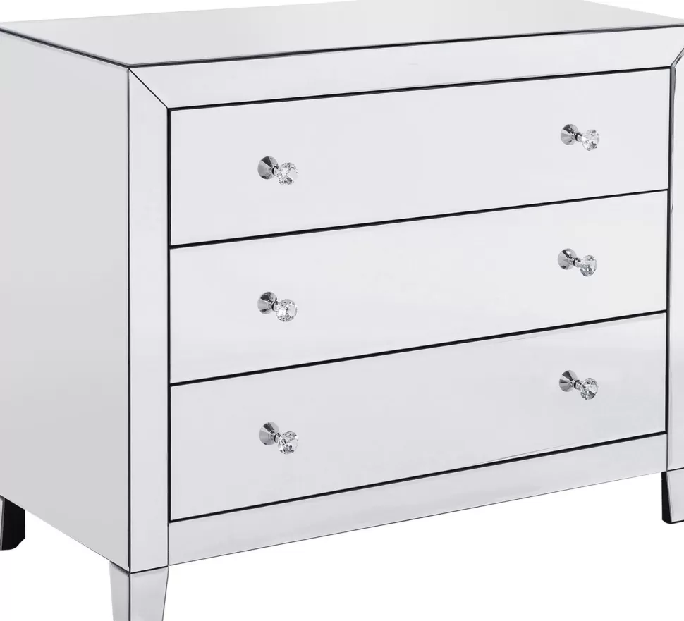 Komody-KARE Design Komoda Luxury 91x74 Cm Lustrzana