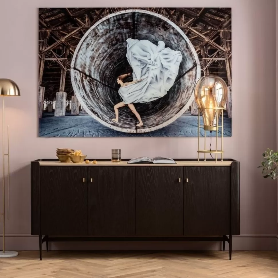 Komody-KARE Design Komoda Milano 180x85 Cm Ciemnobrązowa