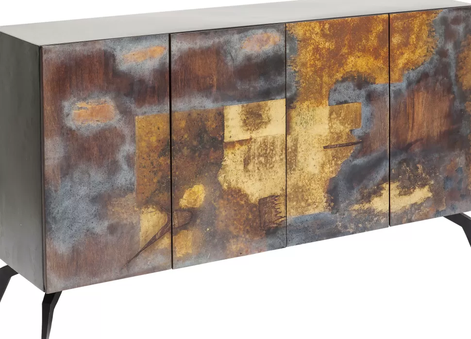 Komody-KARE Design Komoda Oxy 150x80 Cm Kolorowa