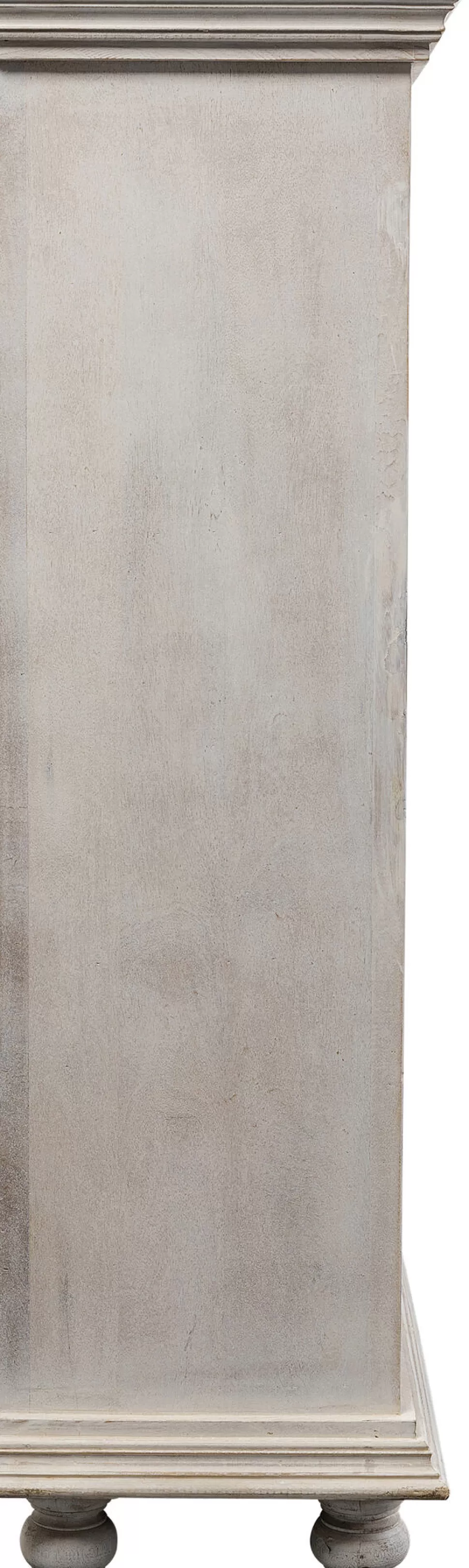 Komody-KARE Design Komoda Wysoka 2-drzwiowa Z Drewna Mango Front Kolorowy 95x140 Cm