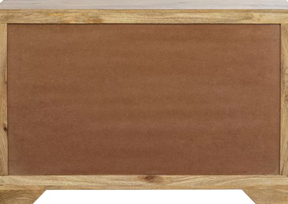 Komody-KARE Design Komoda Z 14 Szufladami Drewno Mango Kolorowe Ornamenty 115x80 Cm