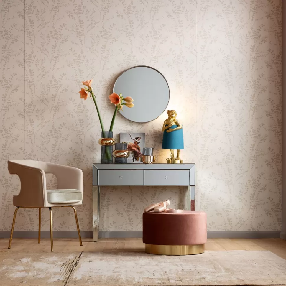 Konsole I Toaletki-KARE Design Konsola Luxury 100x40 Cm Lustrzana