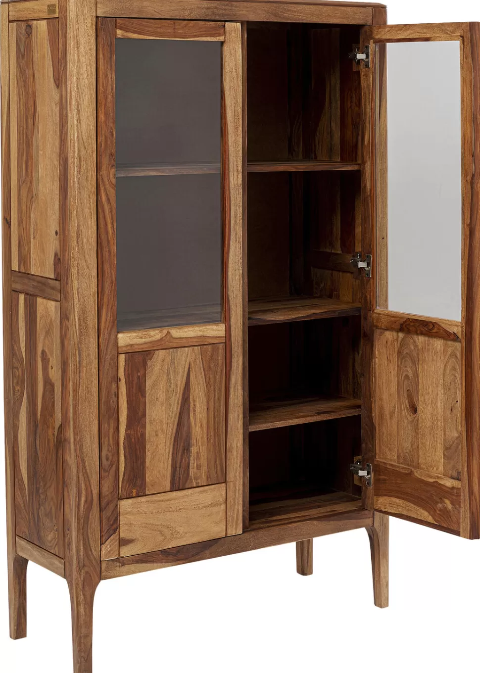 Witryny-KARE Design Kredens Brooklyn 100x175 Cm Drewniany