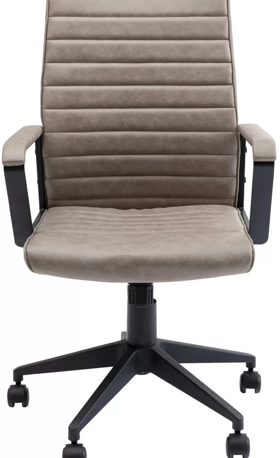Krzesła-KARE Design Krzesło Biurowe Labora 57x105 Cm Beżowe