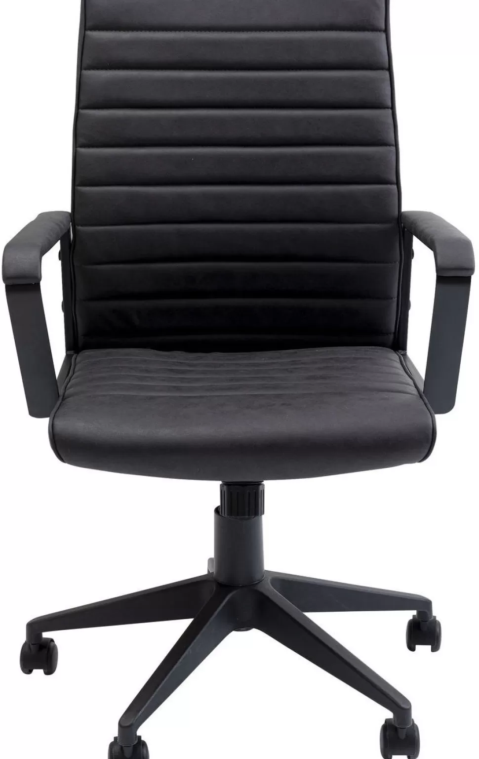 Krzesła-KARE Design Krzesło Biurowe Labora 57x105 Cm Czarne