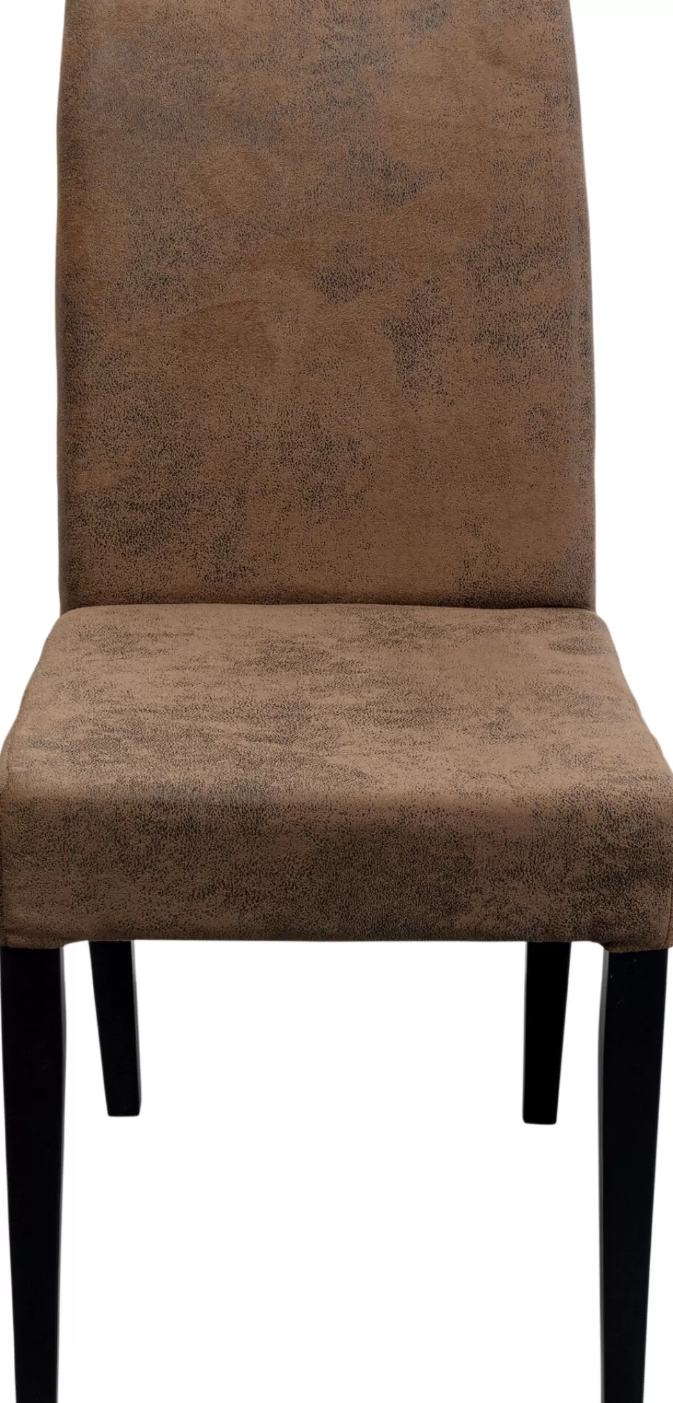 Krzesła-KARE Design Krzesło Casual Vintage 45x90 Cm Brązowe Ekoskóra