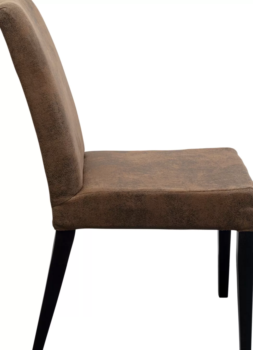 Krzesła-KARE Design Krzesło Casual Vintage 45x90 Cm Brązowe Ekoskóra