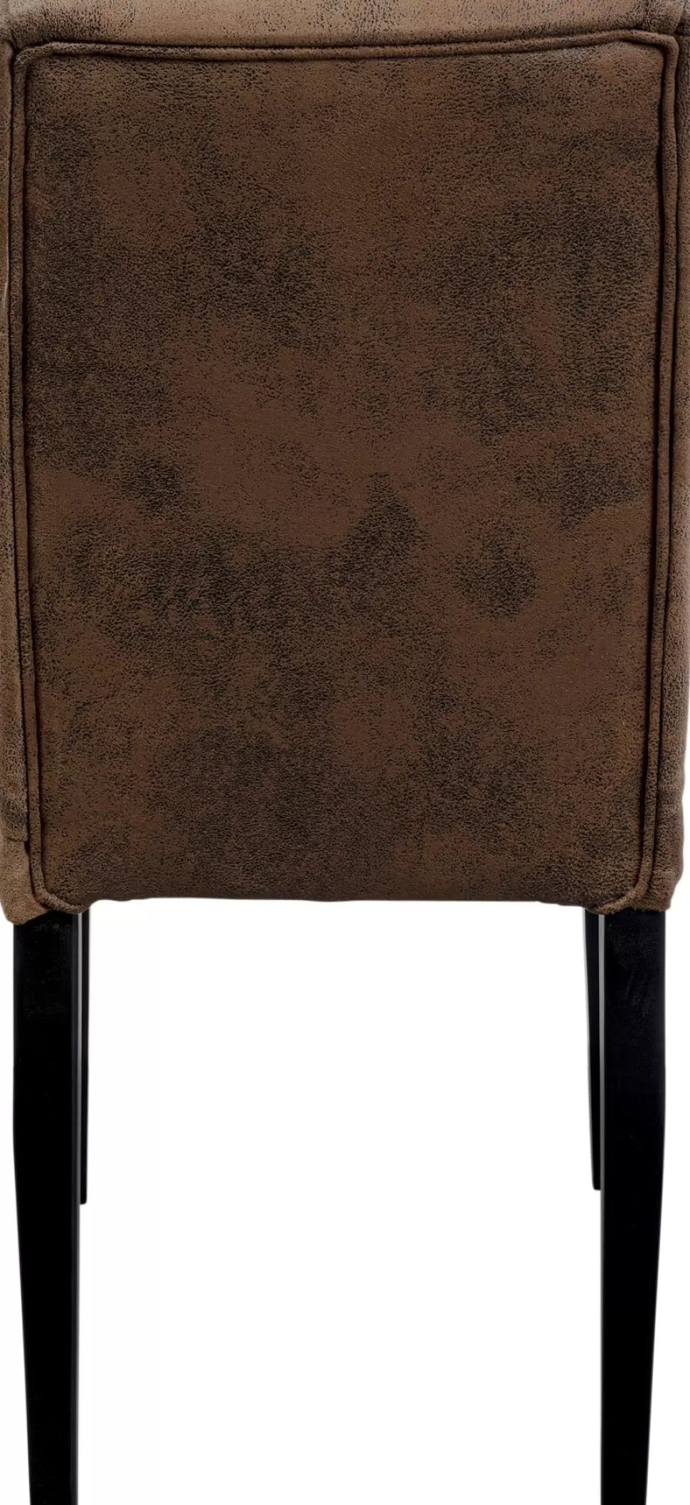 Krzesła-KARE Design Krzesło Casual Vintage 45x90 Cm Brązowe Ekoskóra