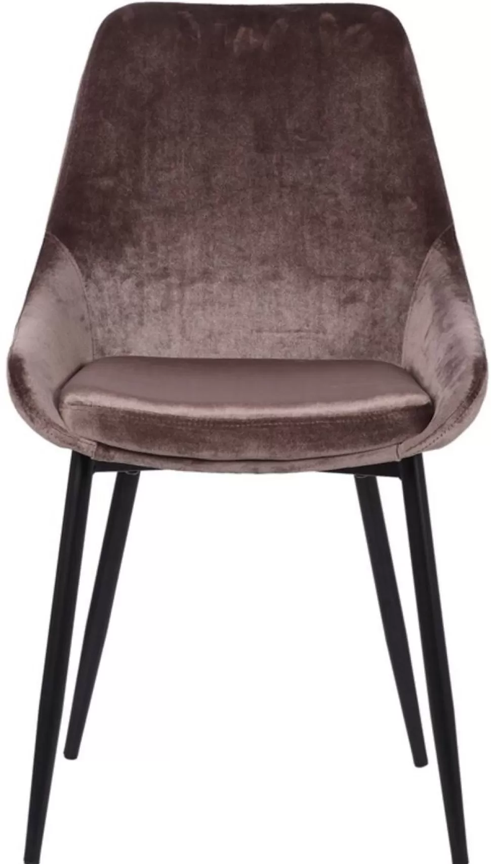 Krzesła-KARE Design Krzesło East Side 48x83 Cm Brązowe