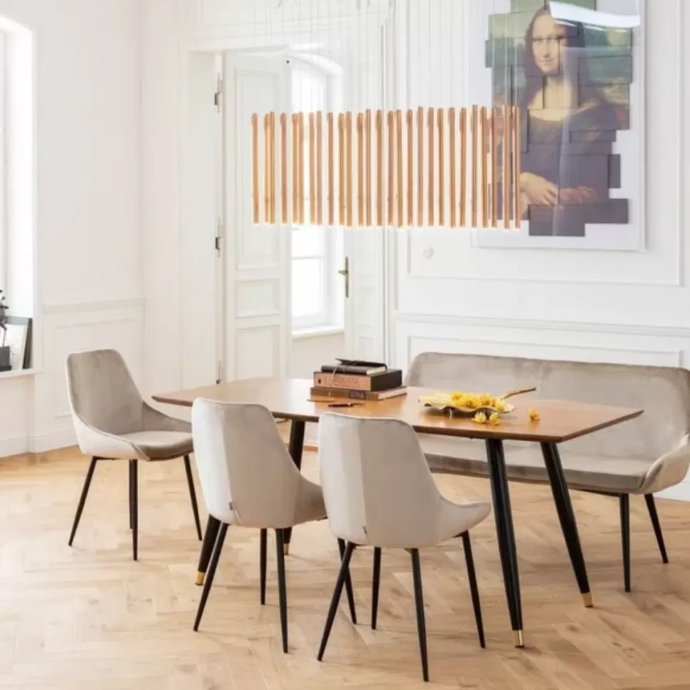 Krzesła-KARE Design Krzesło East Side 48x83 Cm Kremowe