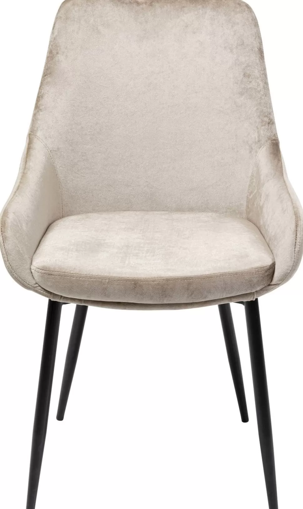 Krzesła-KARE Design Krzesło East Side XL 52x88 Cm Szampańskie