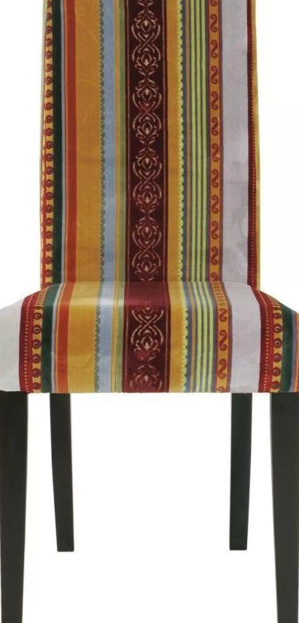 Krzesła-KARE Design Krzesło Econo Very British 45x96 Cm Kolorowe B