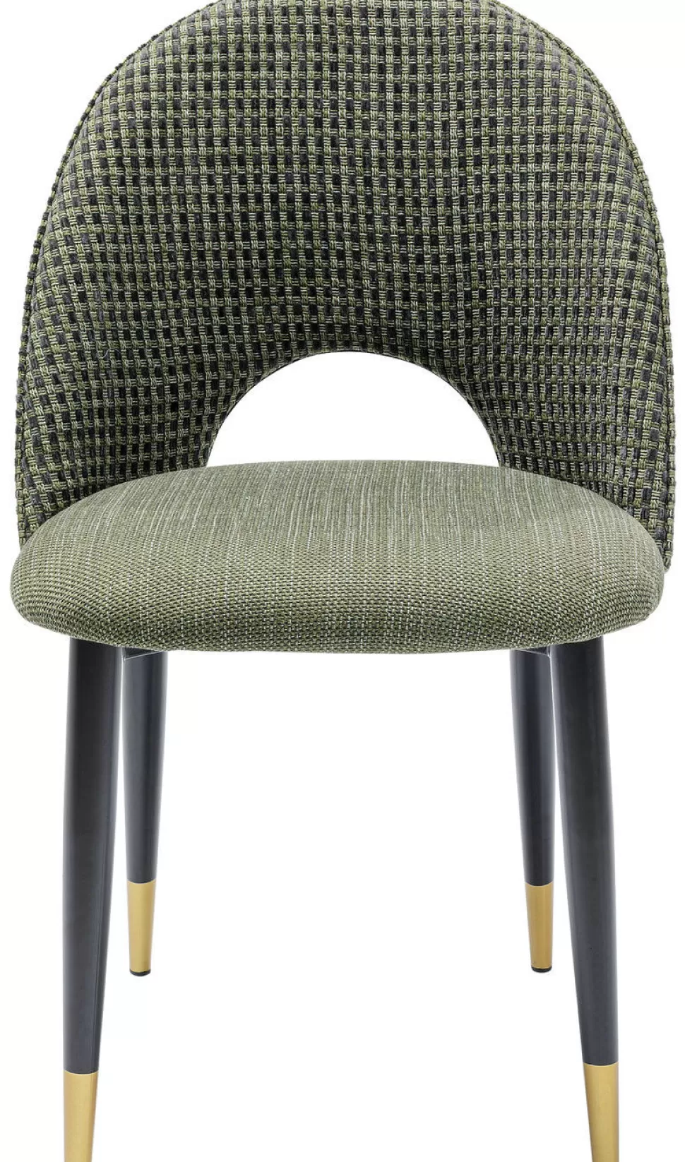 Krzesła-KARE Design Krzesło Hudson 47x83 Cm Zielone