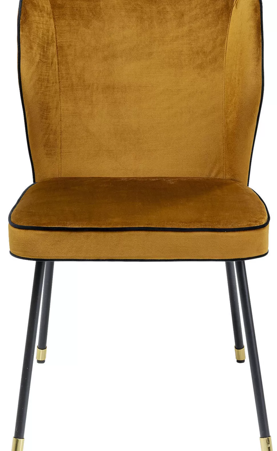 Krzesła-KARE Design Krzesło Irina 50x87 Cm Brązowe