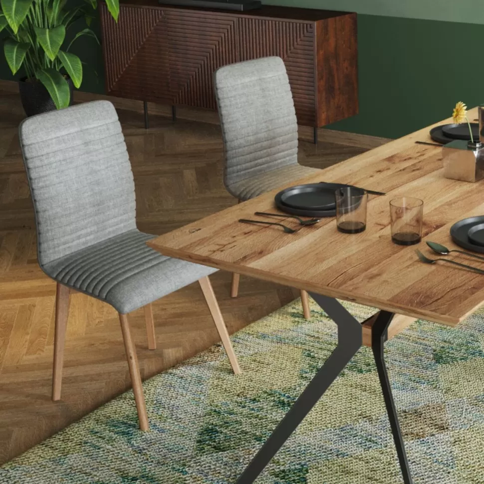 Krzesła-KARE Design Krzesło Lara 44x92 Cm Ecru