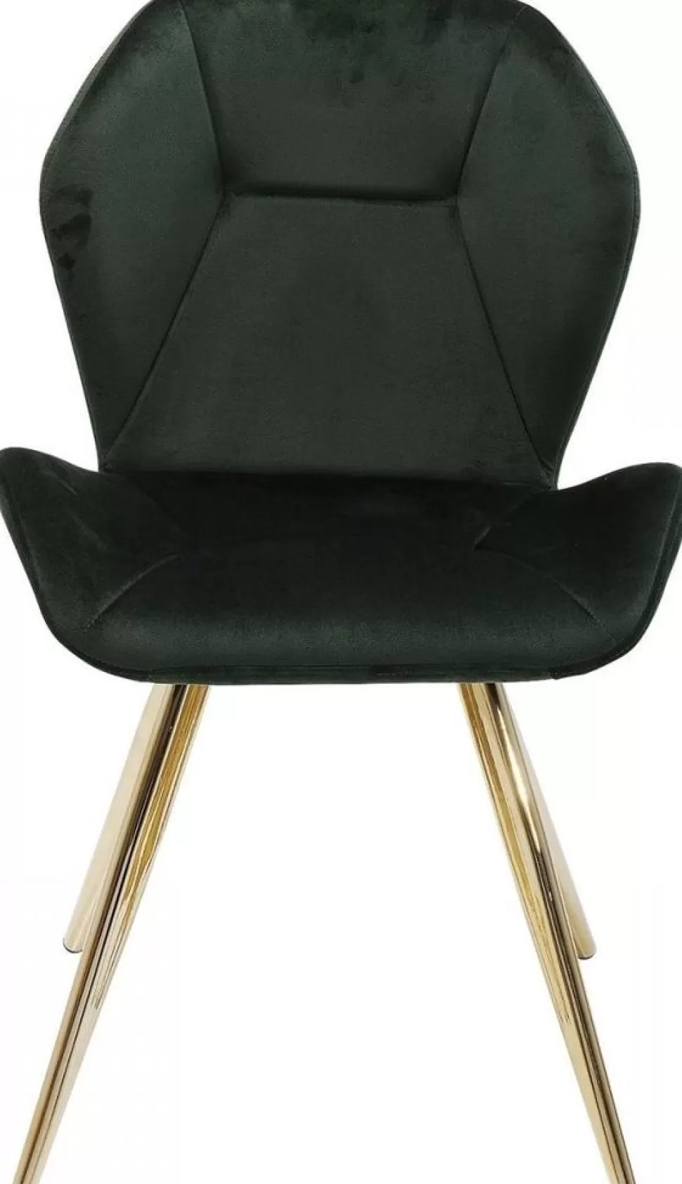 Krzesła-KARE Design Krzesło Viva 52x82 Cm Zielone