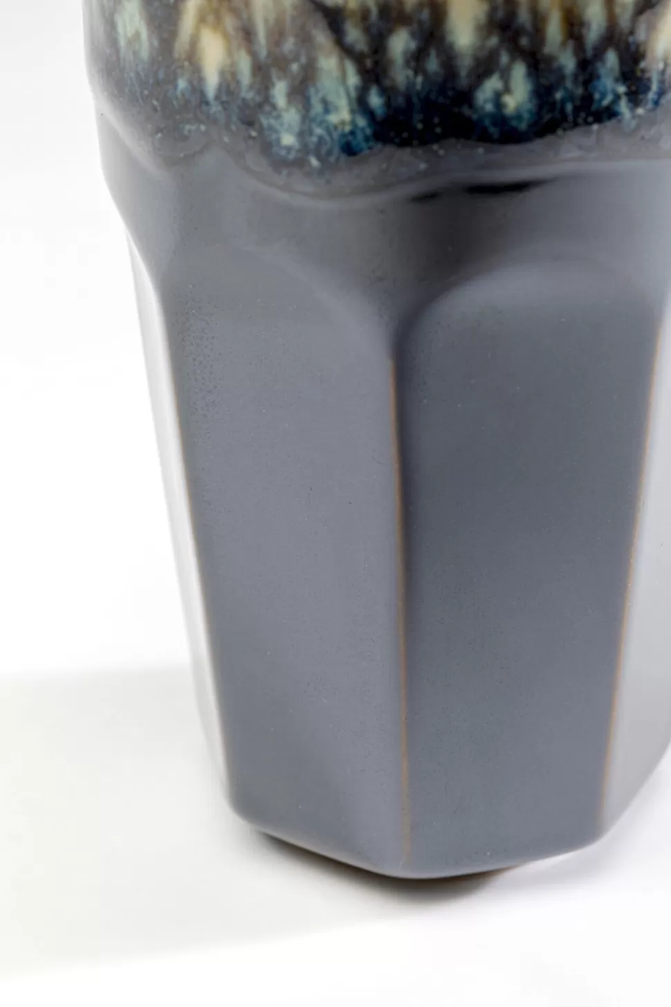 Zastawa Stołowa | Kubki-KARE Design Kubek Bez Ucha Kamionkowy Ciemnoniebieski 12 Cm