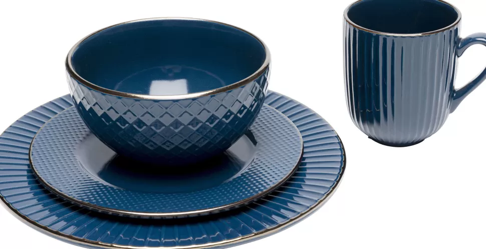 Zastawa Stołowa | Kubki-KARE Design Kubek Z Uchem Ceramiczny Niebieski 360 Ml