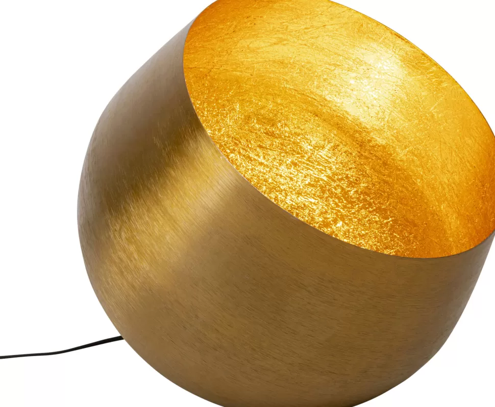 Lampy Podłogowe-KARE Design Lampa Podłogowa Apollon Smooth Ø50 Cm Złota