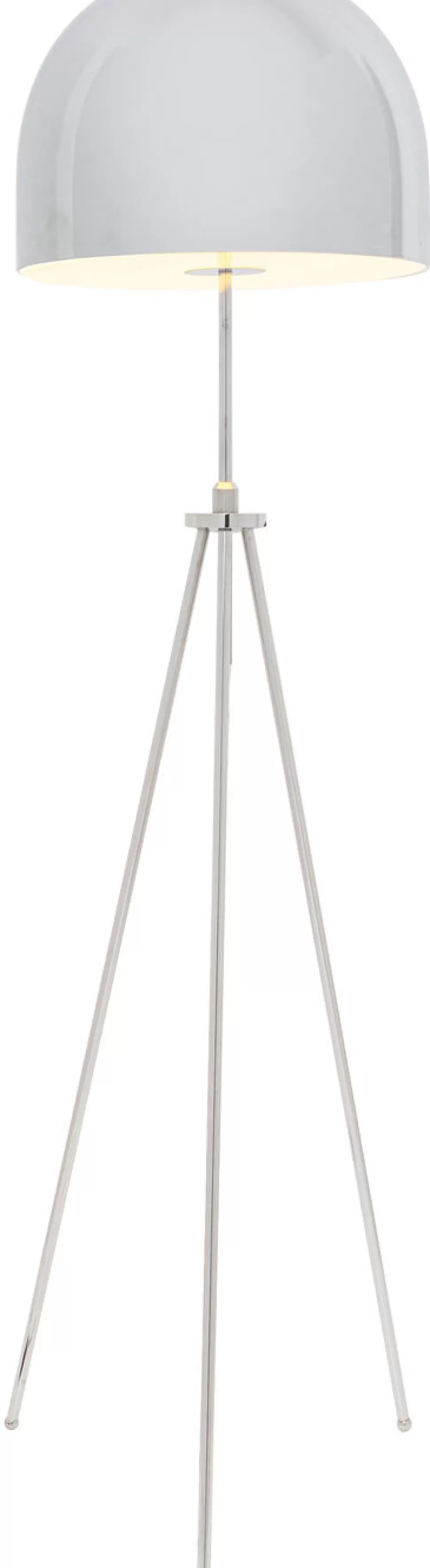 Lampy Podłogowe-KARE Design Lampa Podłogowa Brody 40x160 Cm Srebrna