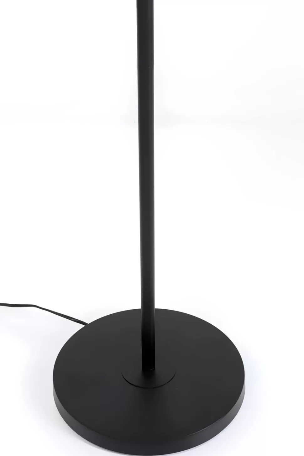 Lampy Podłogowe-KARE Design Lampa Podłogowa Czarna Klosze Szklane Transparentne I Miedziane 165 Cm