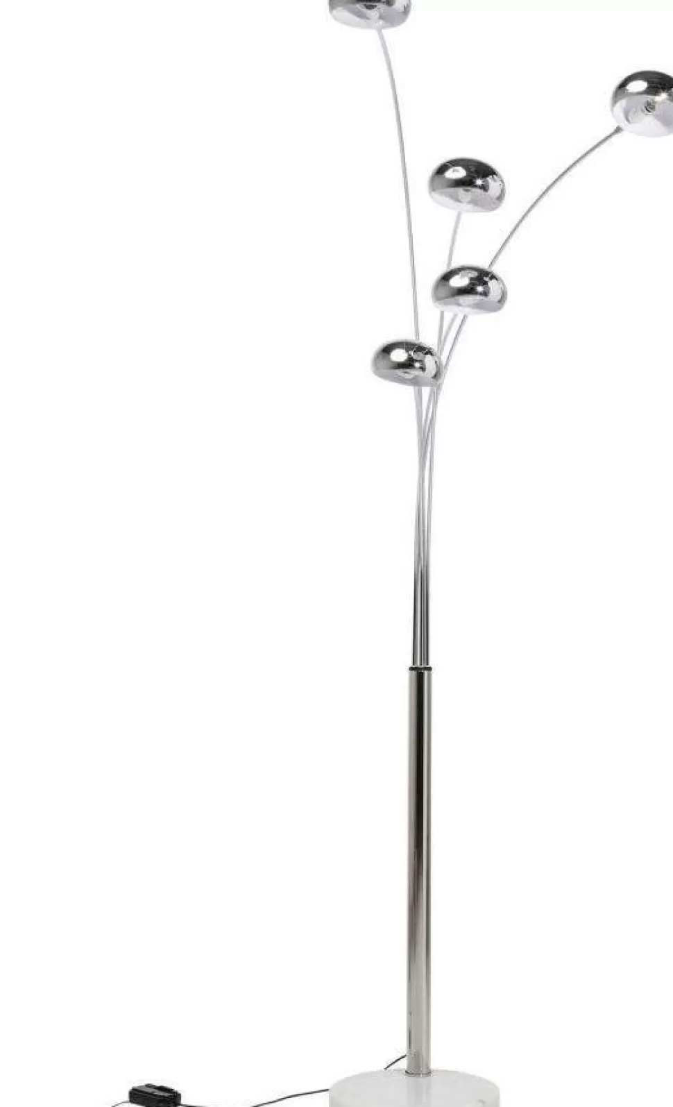 Lampy Podłogowe-KARE Design Lampa Podłogowa Five Fingers 122x220 Cm Chromowa