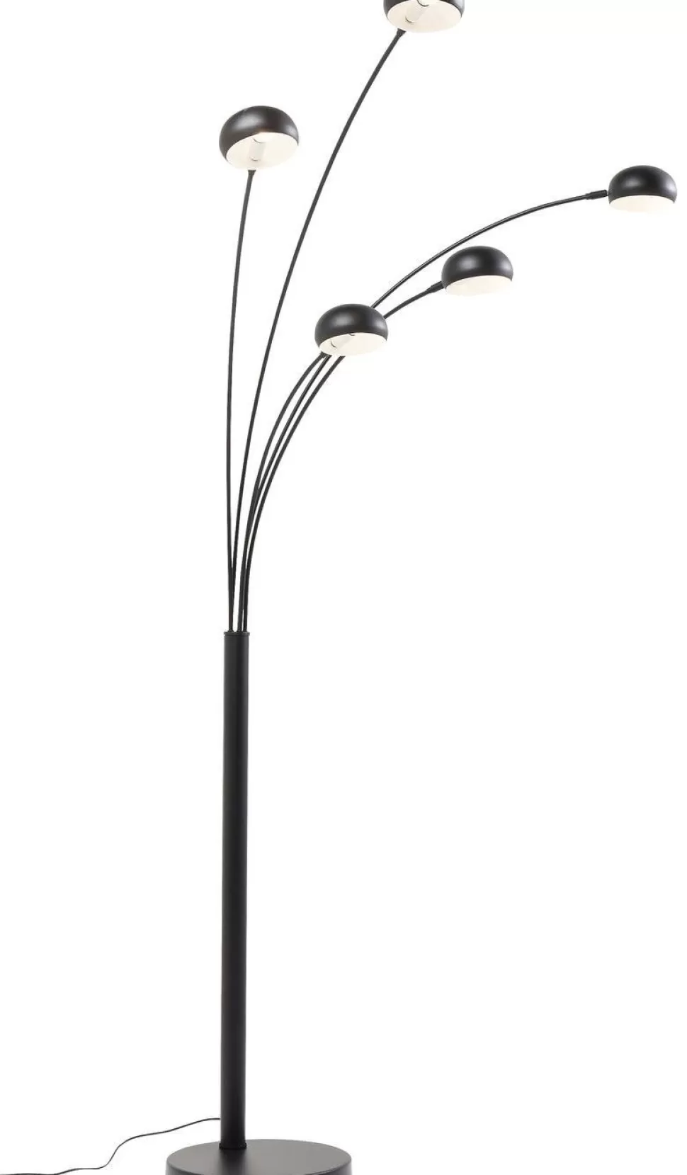 Lampy Podłogowe-KARE Design Lampa Podłogowa Five Fingers 86x201 Cm Czarna