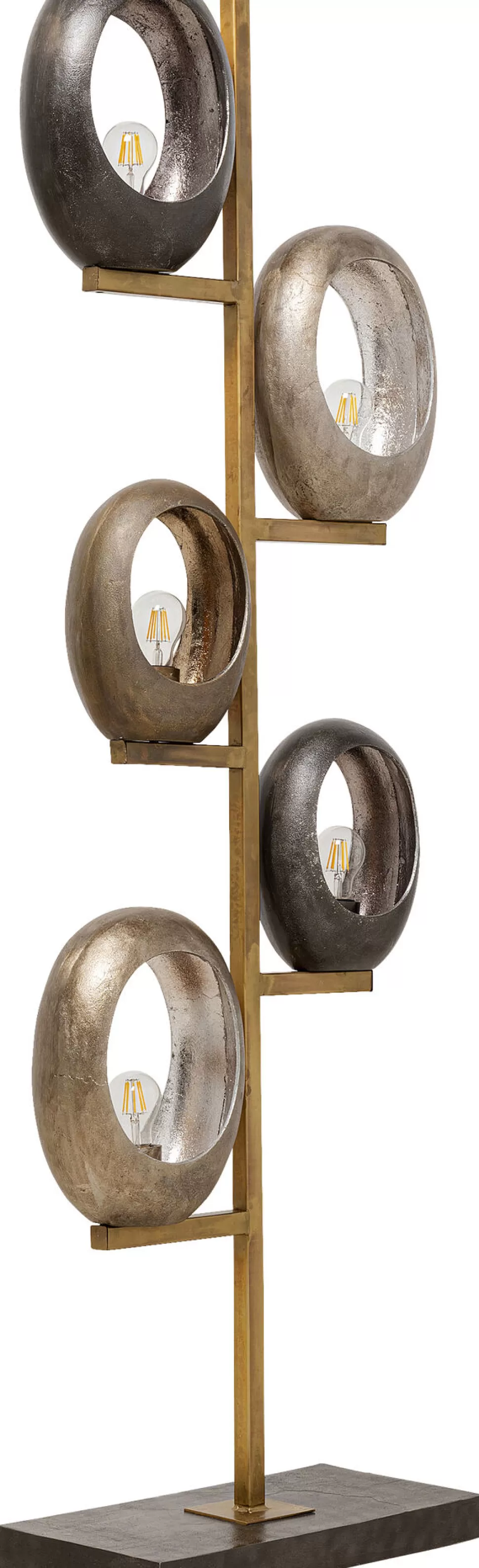 Lampy Podłogowe-KARE Design Lampa Podłogowa Five Loops 57x173 Cm